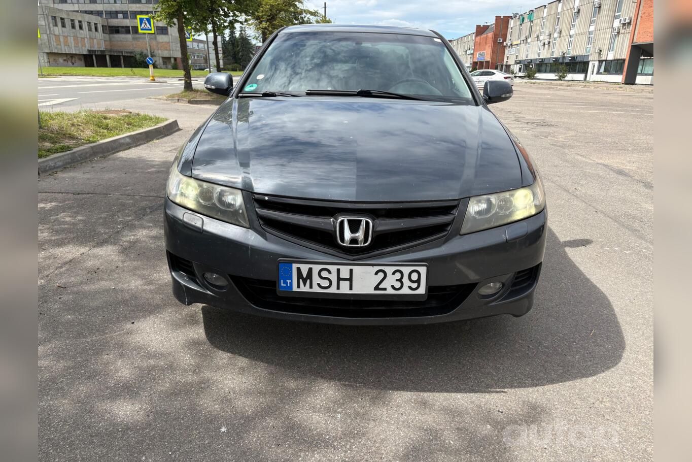 Honda Accord 7 generation [restyling] Sedan 4-doors