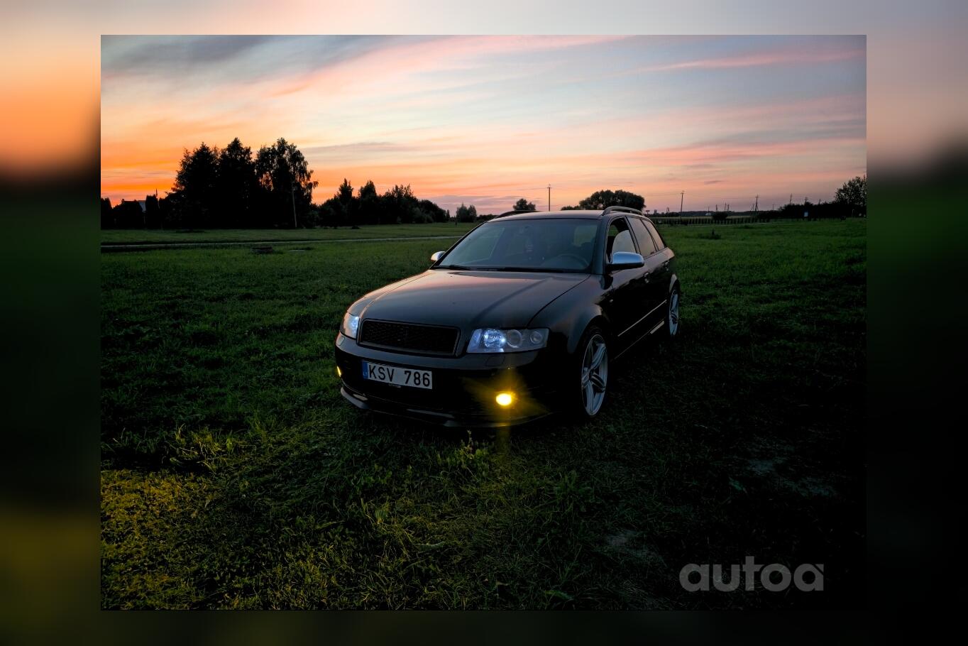 Audi A4 B6 Avant wagon 5-doors