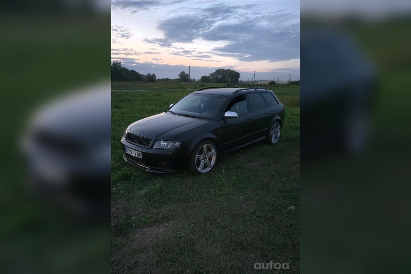 Audi A4 B6 Avant wagon 5-doors