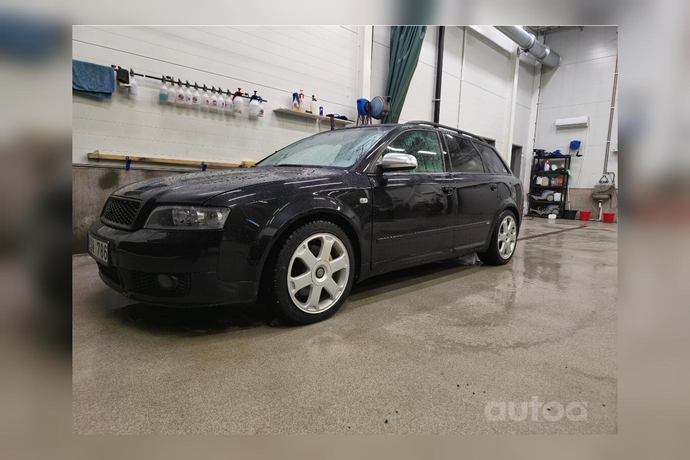 Audi A4 B6 Avant wagon 5-doors