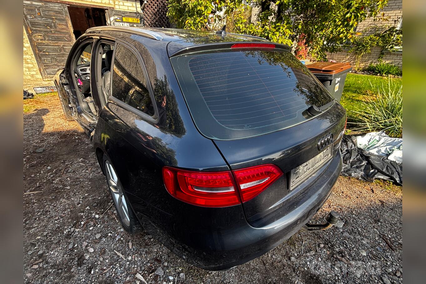 Audi A4 B8/8K [restyling] Avant wagon 5-doors