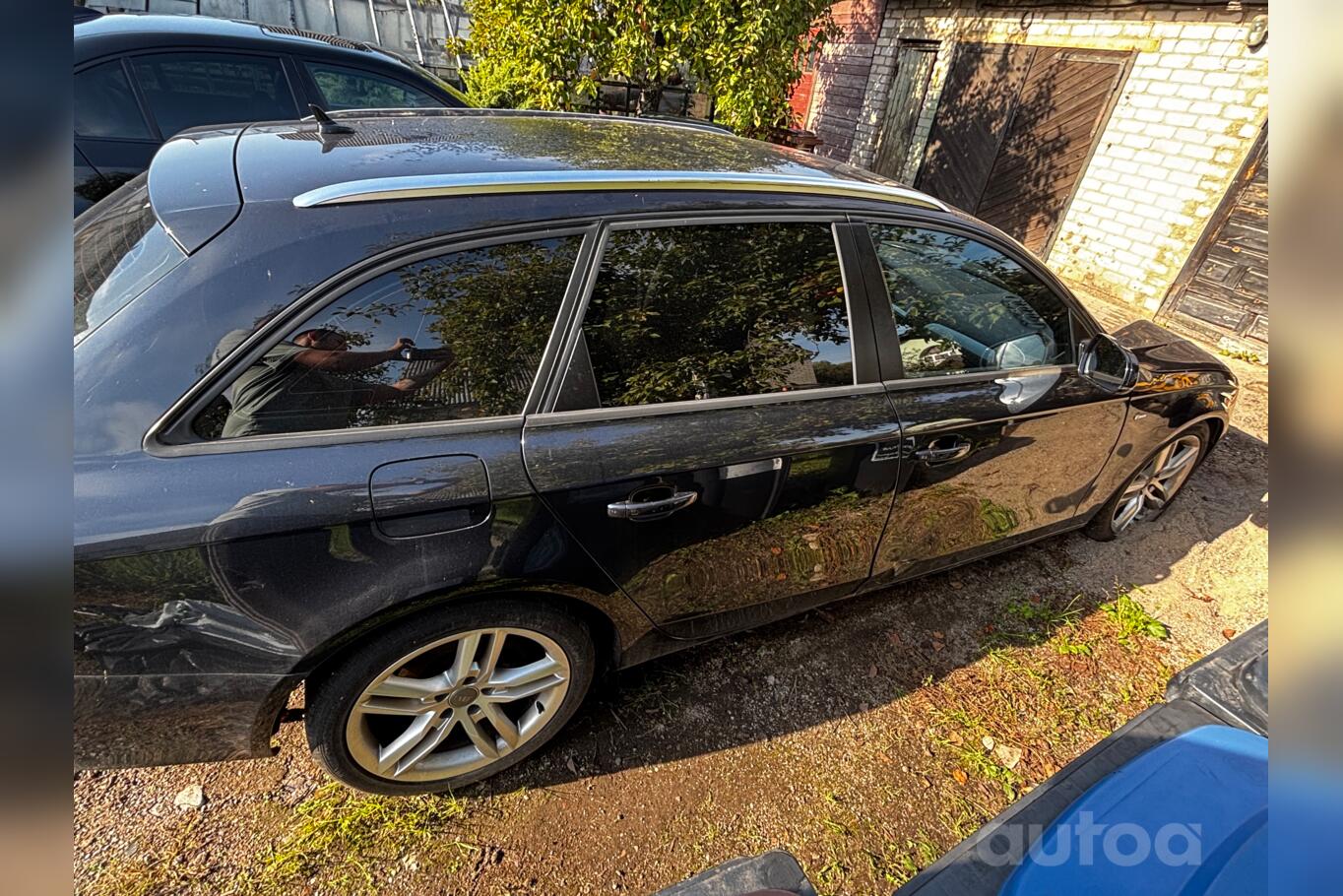 Audi A4 B8/8K [restyling] Avant wagon 5-doors