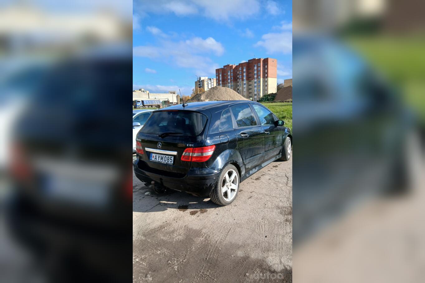 Mercedes-Benz B-Class W245 Hatchback
