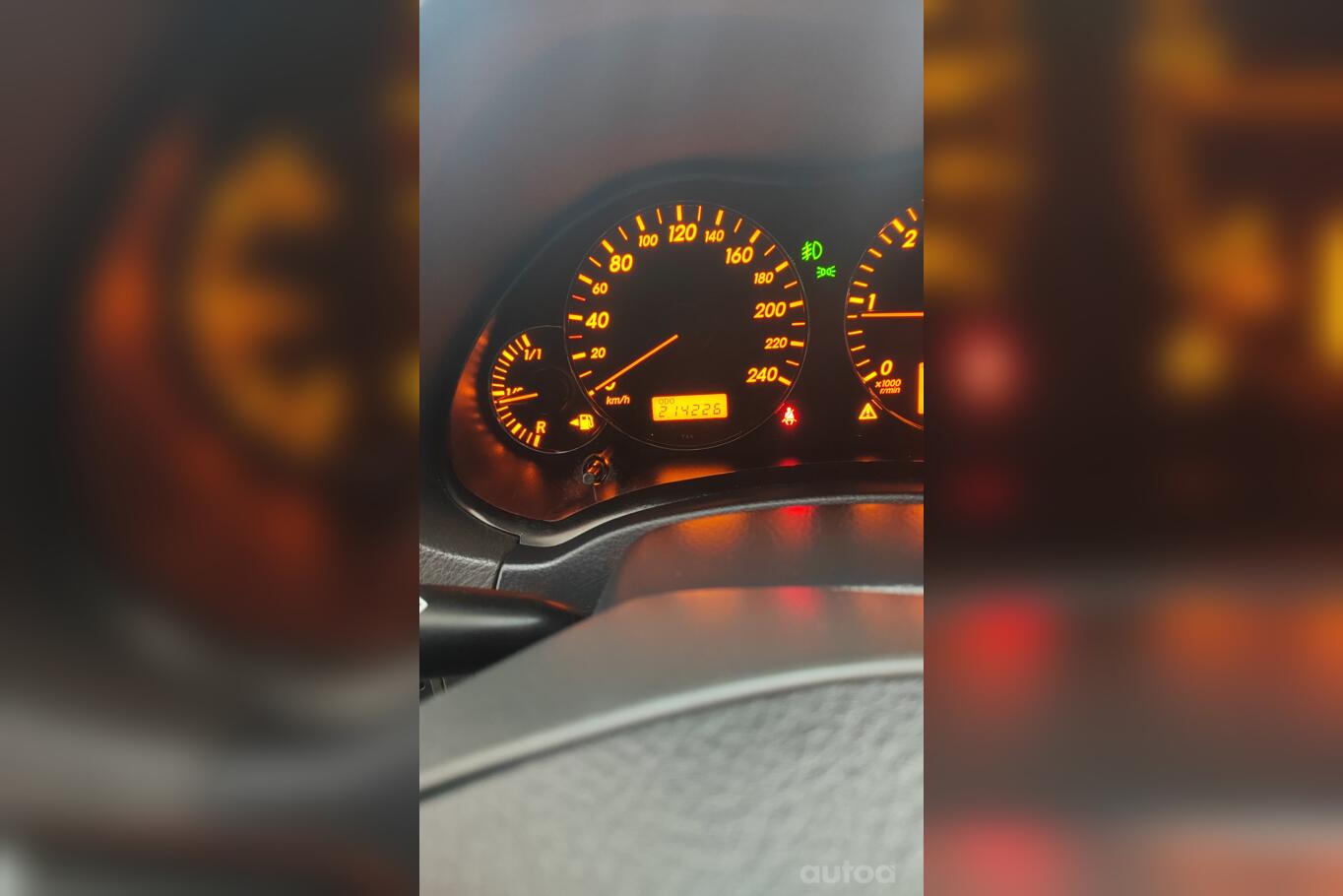 Toyota Avensis 2 generation [restyling] wagon
