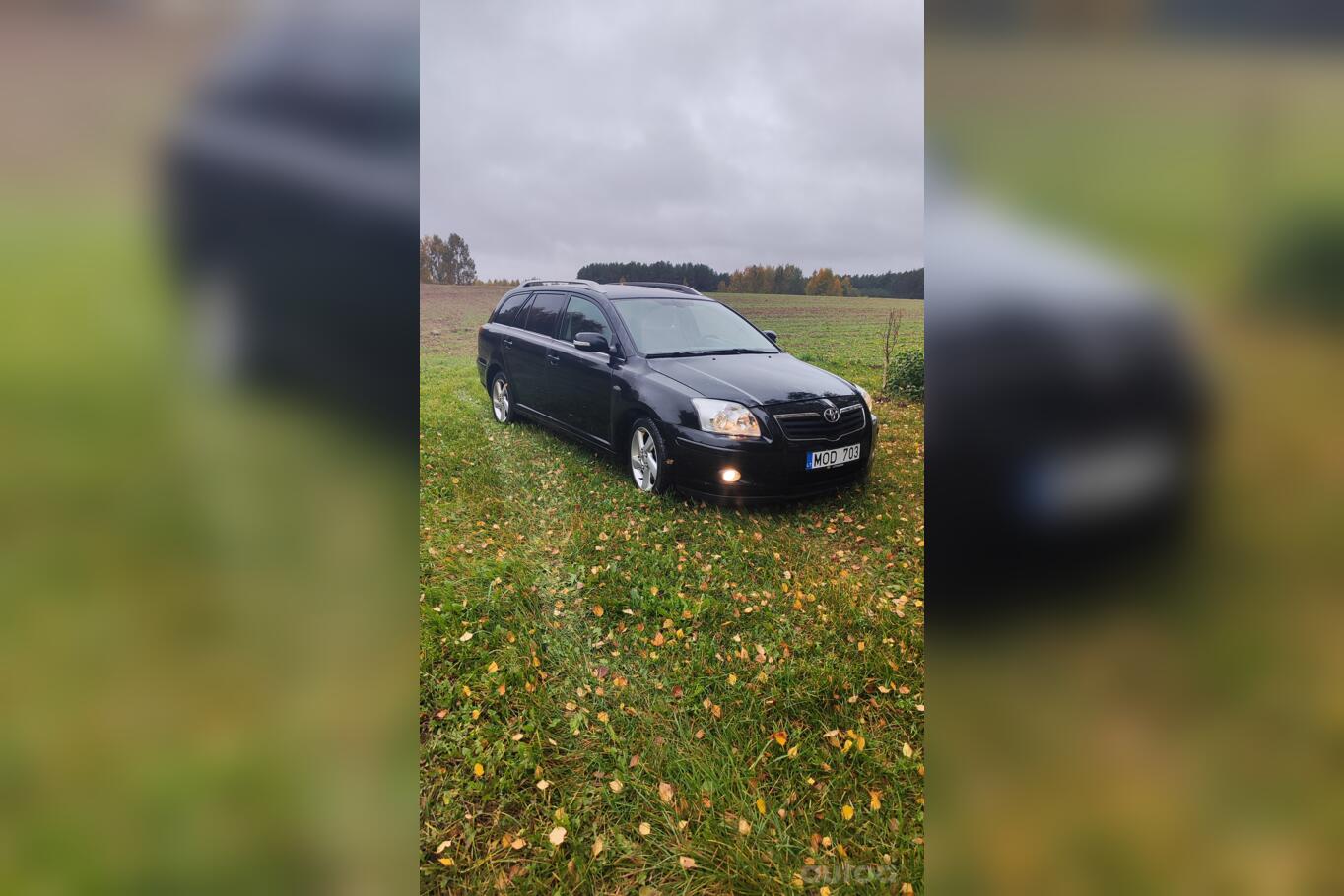 Toyota Avensis 2 generation [restyling] wagon