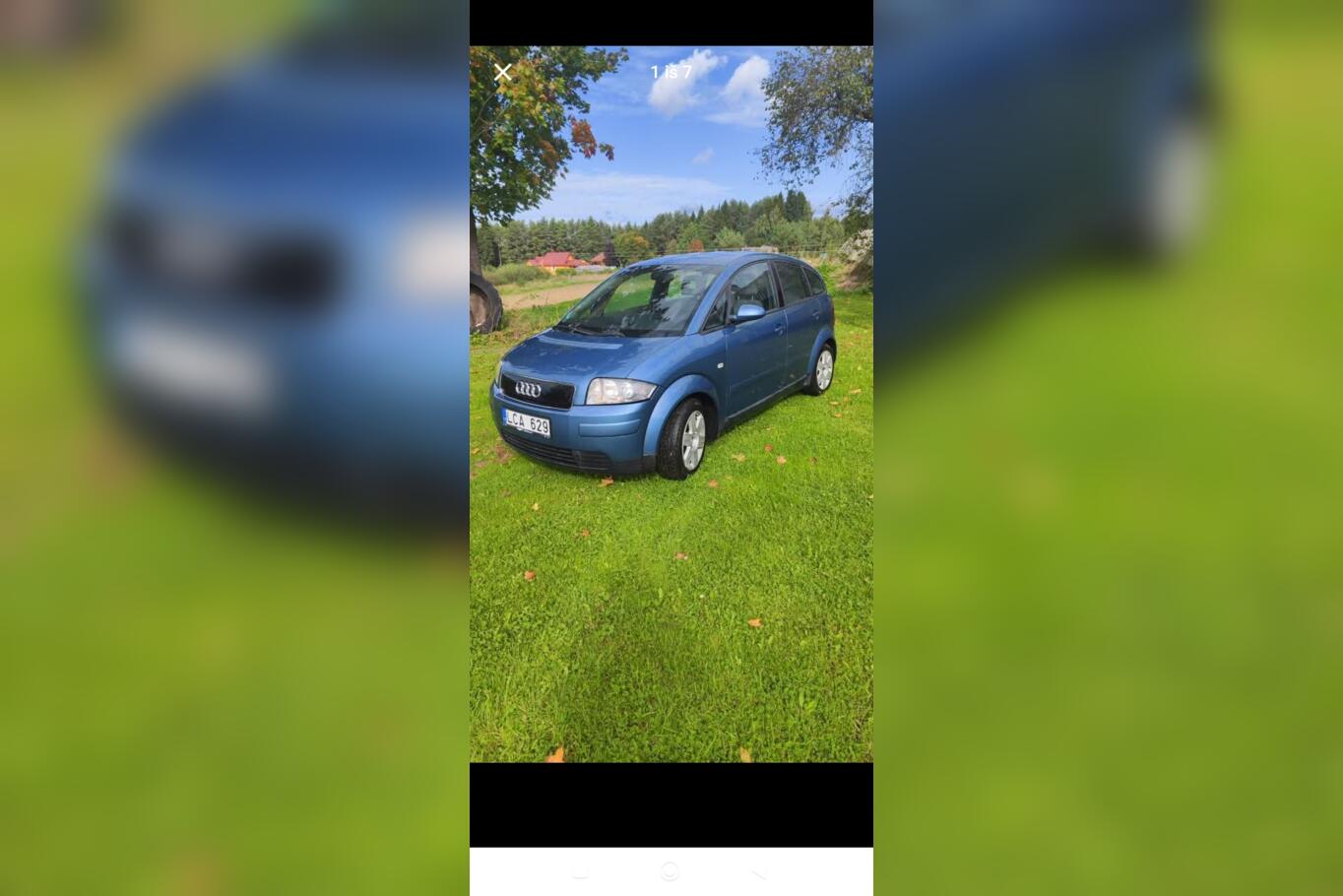 Audi A2 8Z Hatchback 5-doors