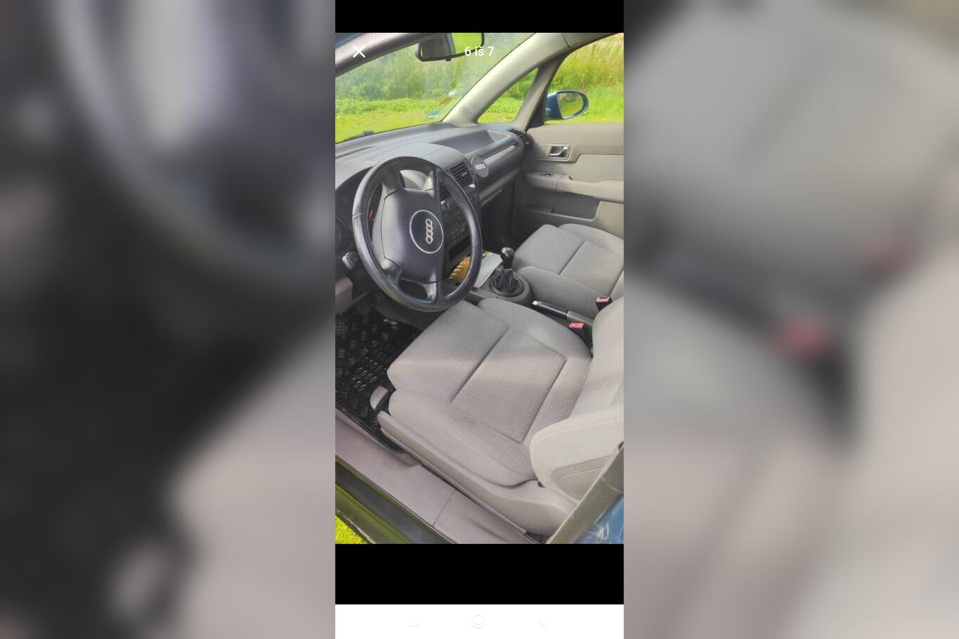 Audi A2 8Z Hatchback 5-doors