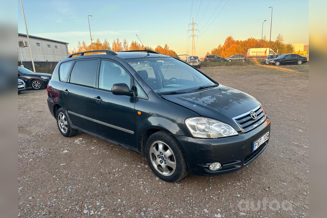 Toyota Avensis Verso 1 generation [restyling] Minivan