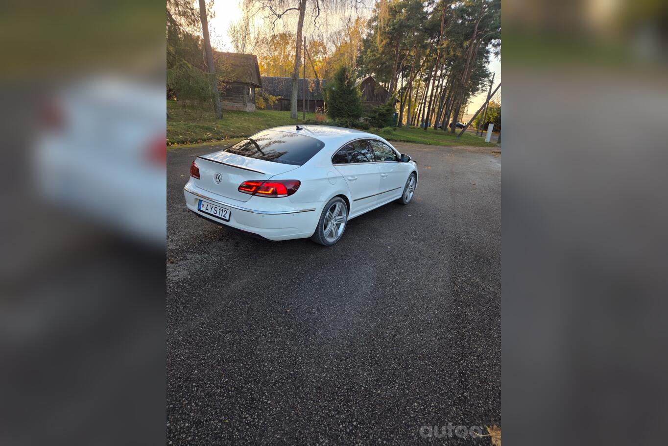 Volkswagen Passat CC 1 generation [restyling] Sedan