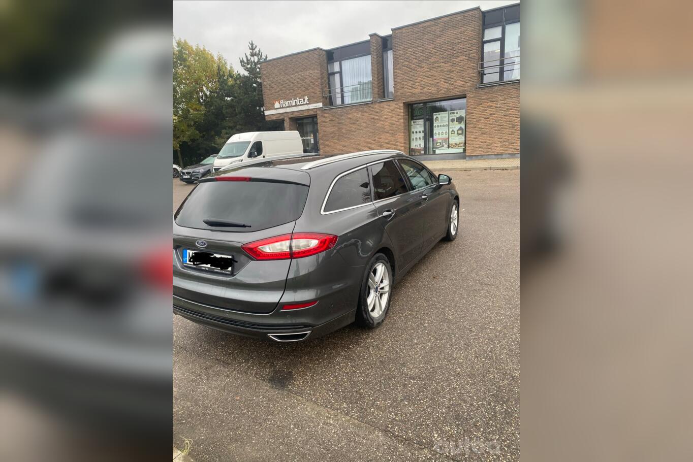 Ford Mondeo 5 generation wagon
