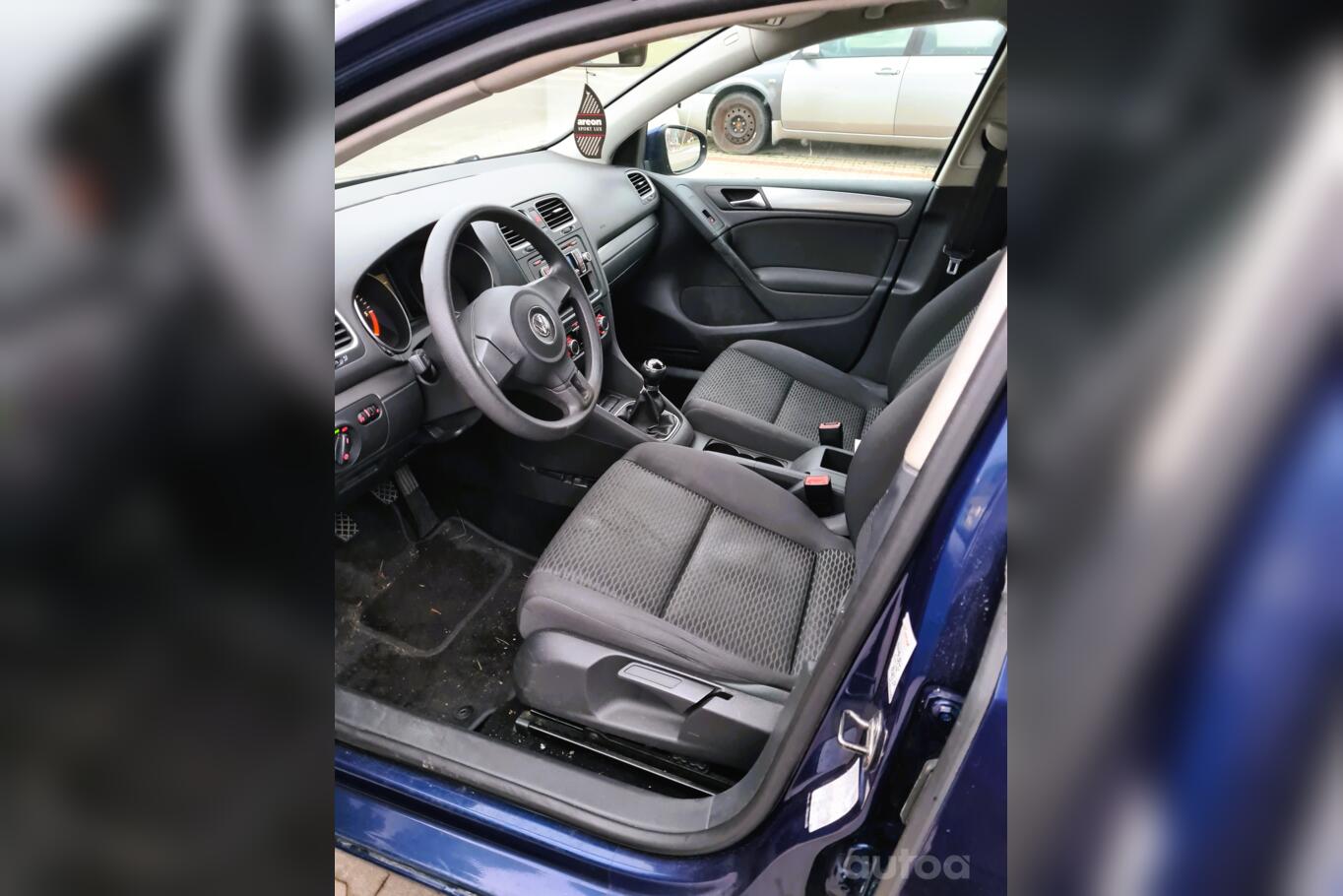 Volkswagen Golf 6 generation Hatchback 5-doors