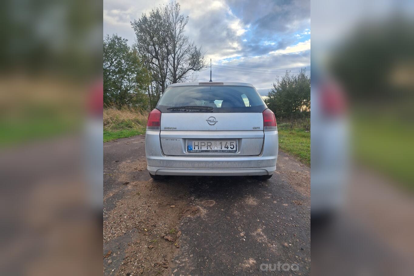 Opel Signum C [restyling] Hatchback