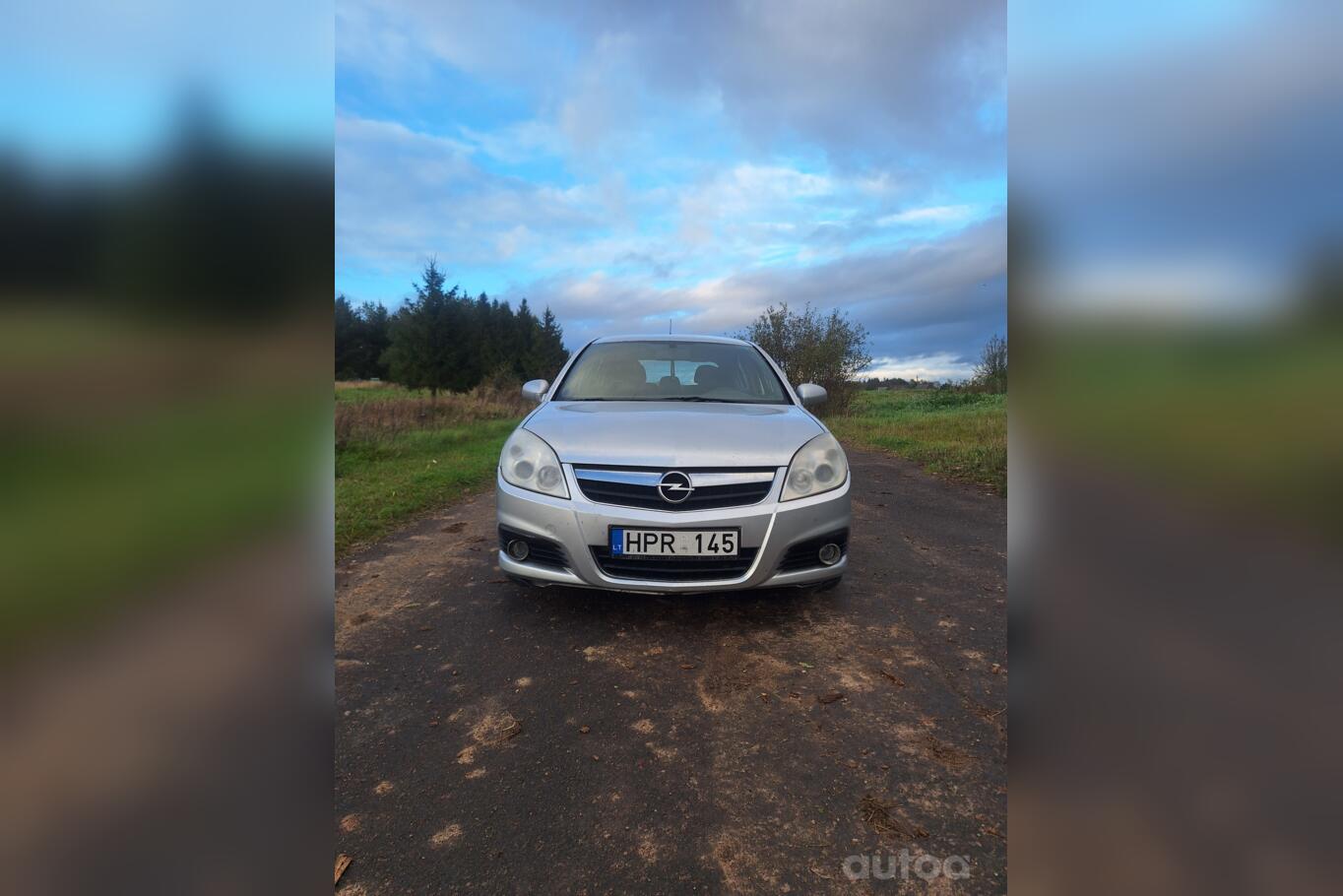 Opel Signum C [restyling] Hatchback