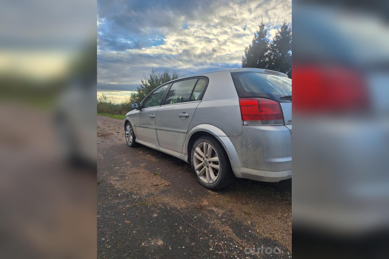 Opel Signum C [restyling] Hatchback