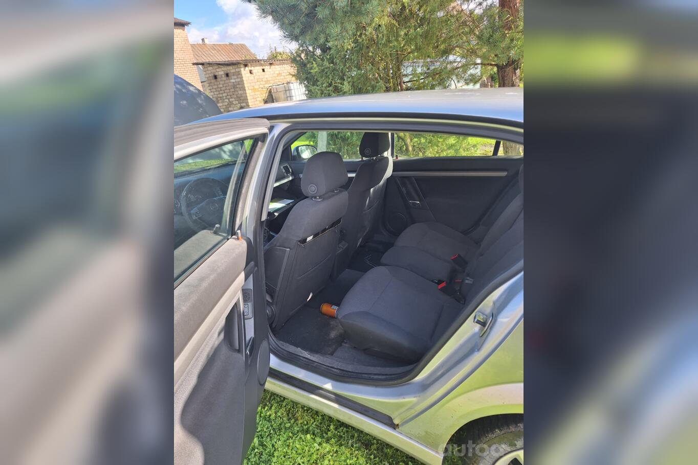 Opel Signum C [restyling] Hatchback