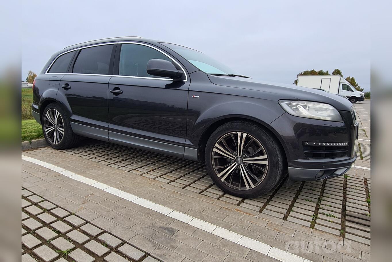 Audi Q7 4L [restyling] Crossover