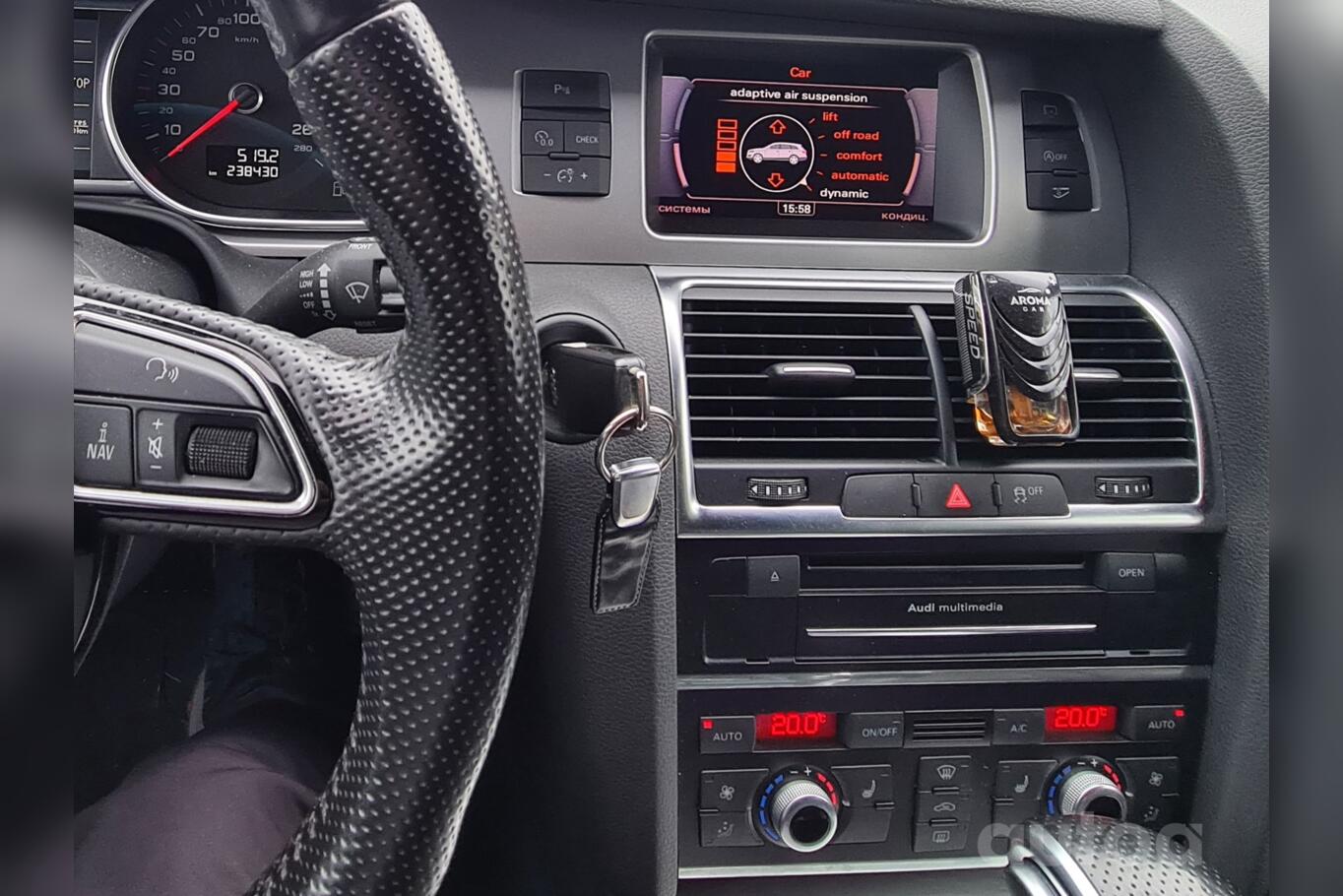 Audi Q7 4L [restyling] Crossover