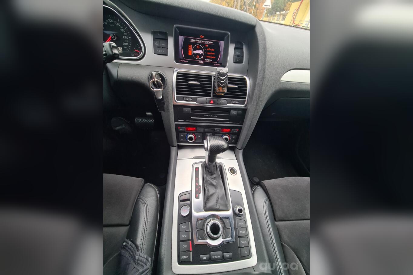 Audi Q7 4L [restyling] Crossover