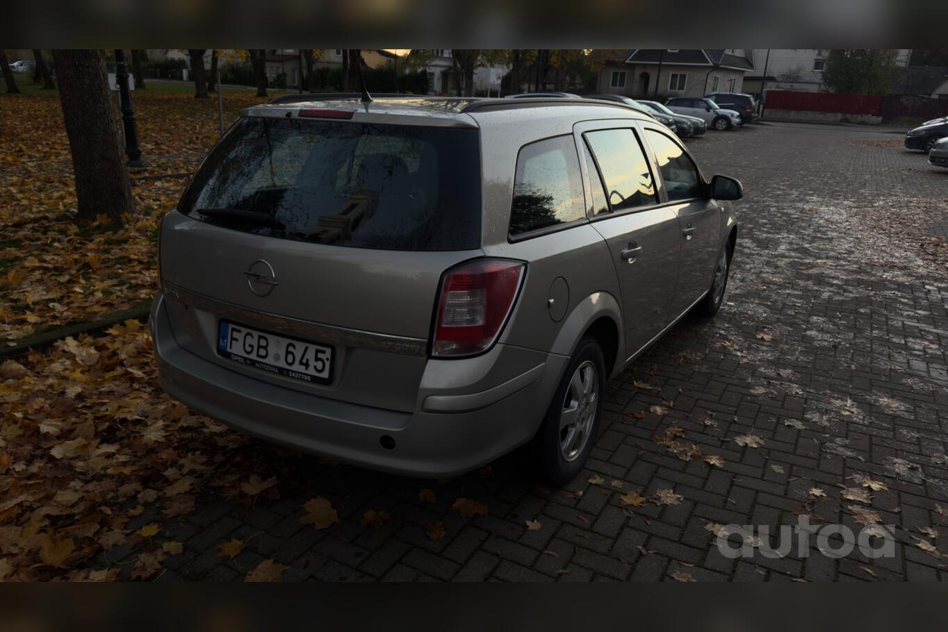Opel Astra H [restyling]