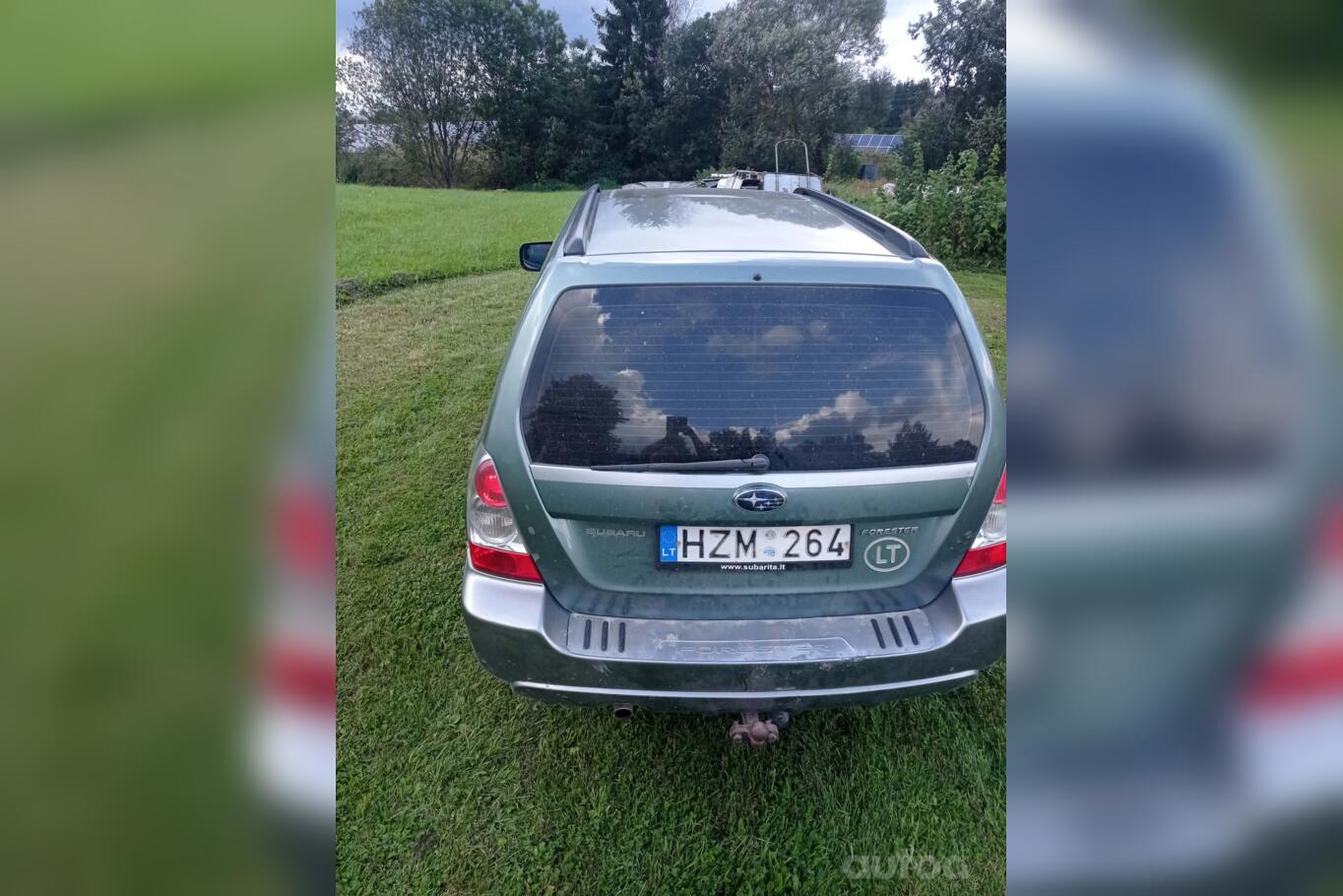 Subaru Forester 3 generation Crossover