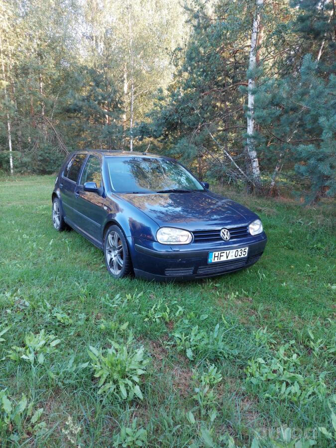 Volkswagen Golf 4 generation Hatchback 5-doors