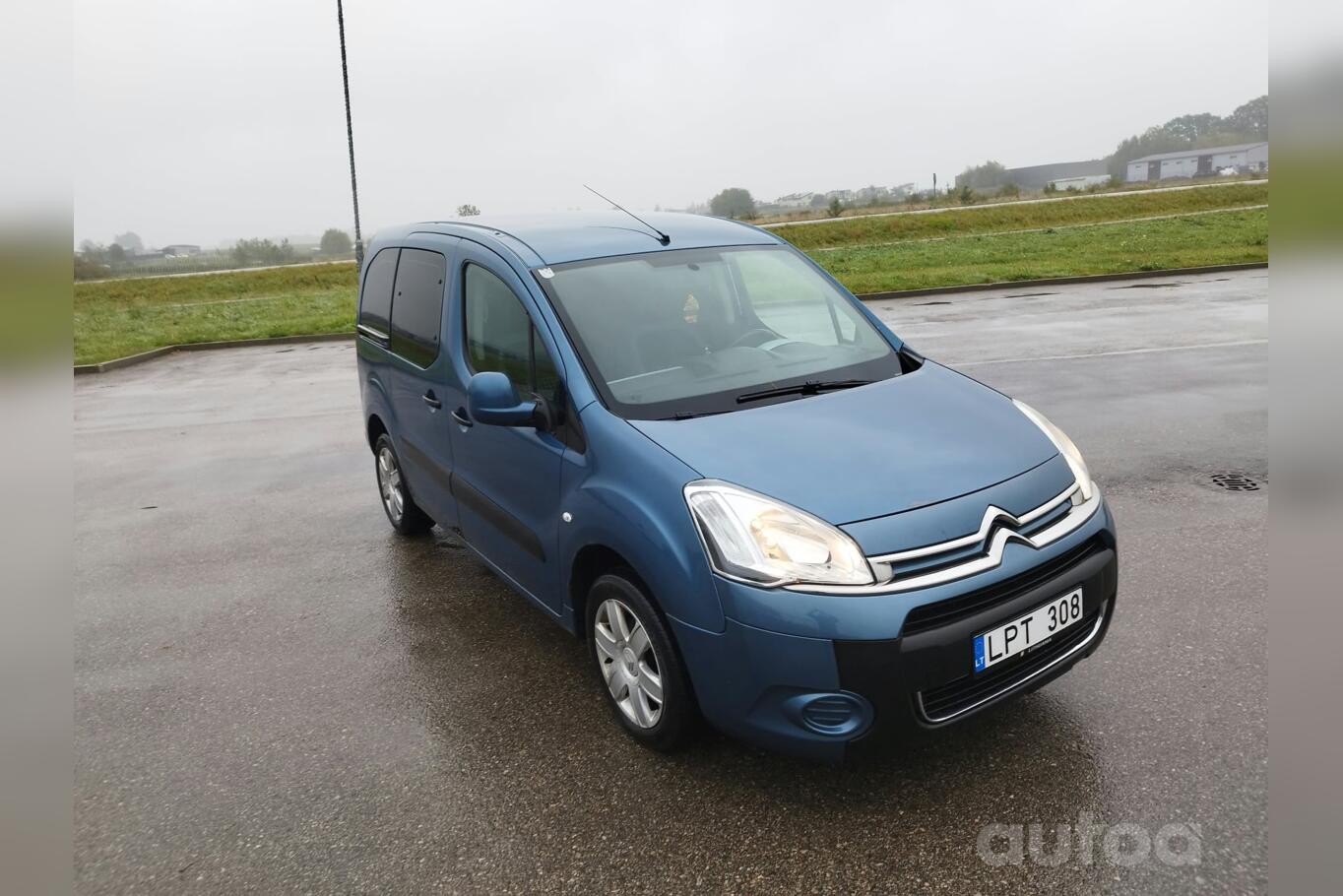 Citroen Berlingo 2 generation Minivan