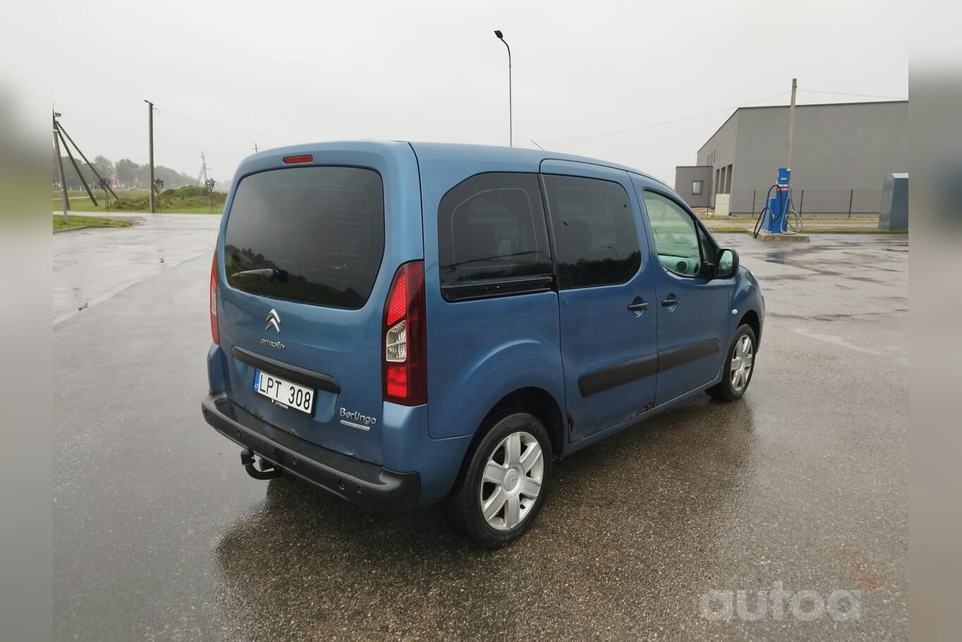 Citroen Berlingo 2 generation Minivan