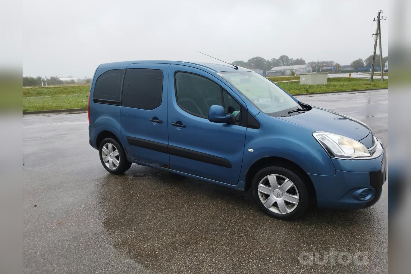 Citroen Berlingo 2 generation Minivan