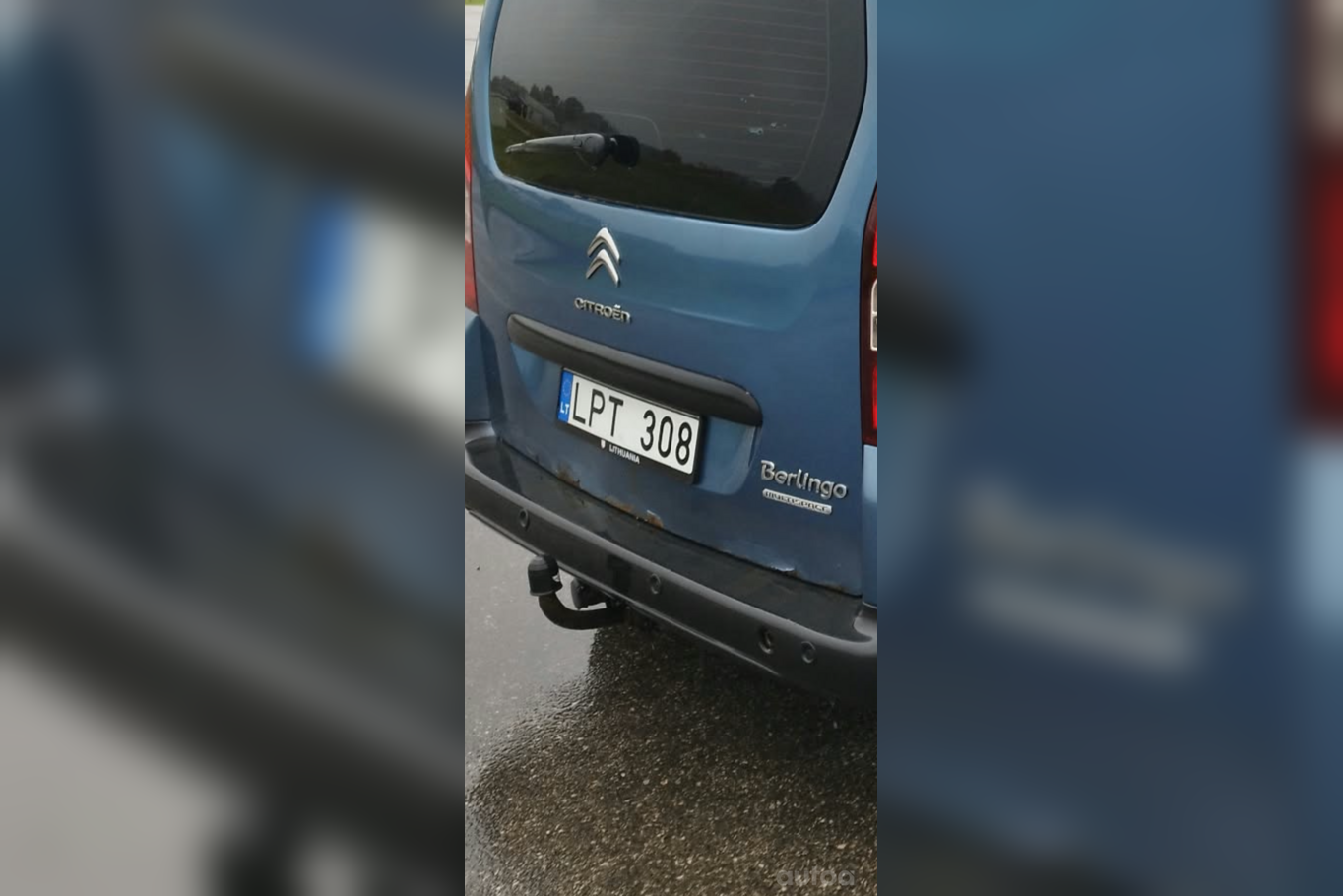 Citroen Berlingo 2 generation Minivan