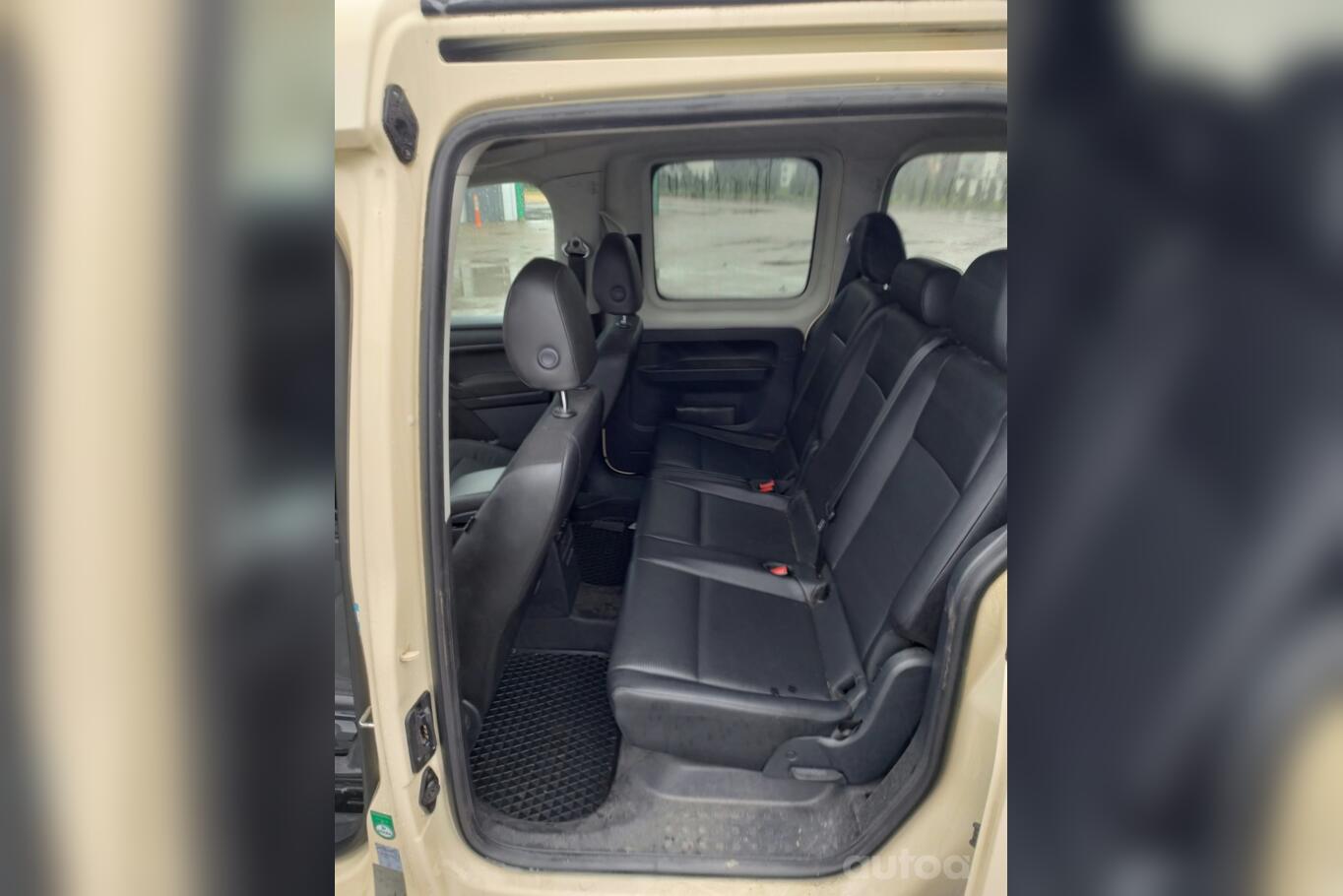 Volkswagen Caddy 4 generation Maxi minivan 5-doors