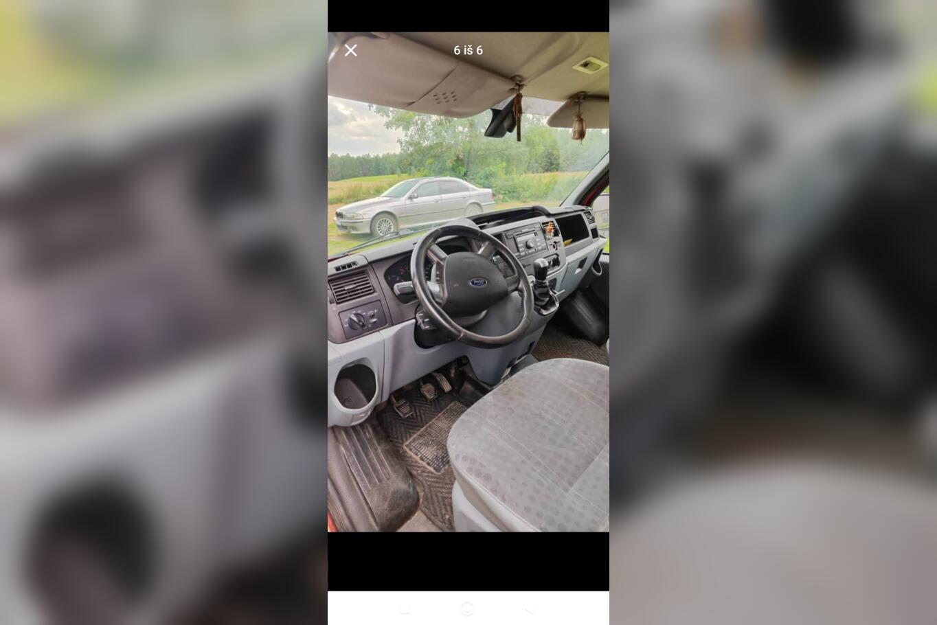 Ford Transit 3 generation