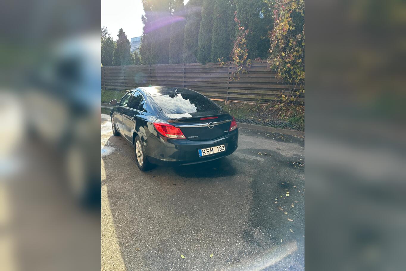 Opel Insignia A Sedan 4-doors