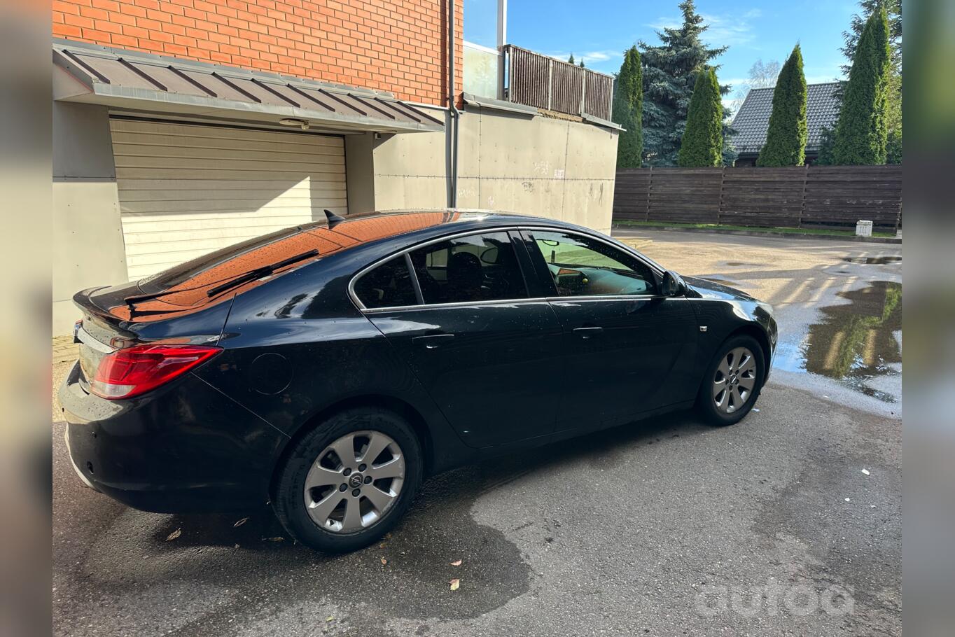 Opel Insignia A Sedan 4-doors