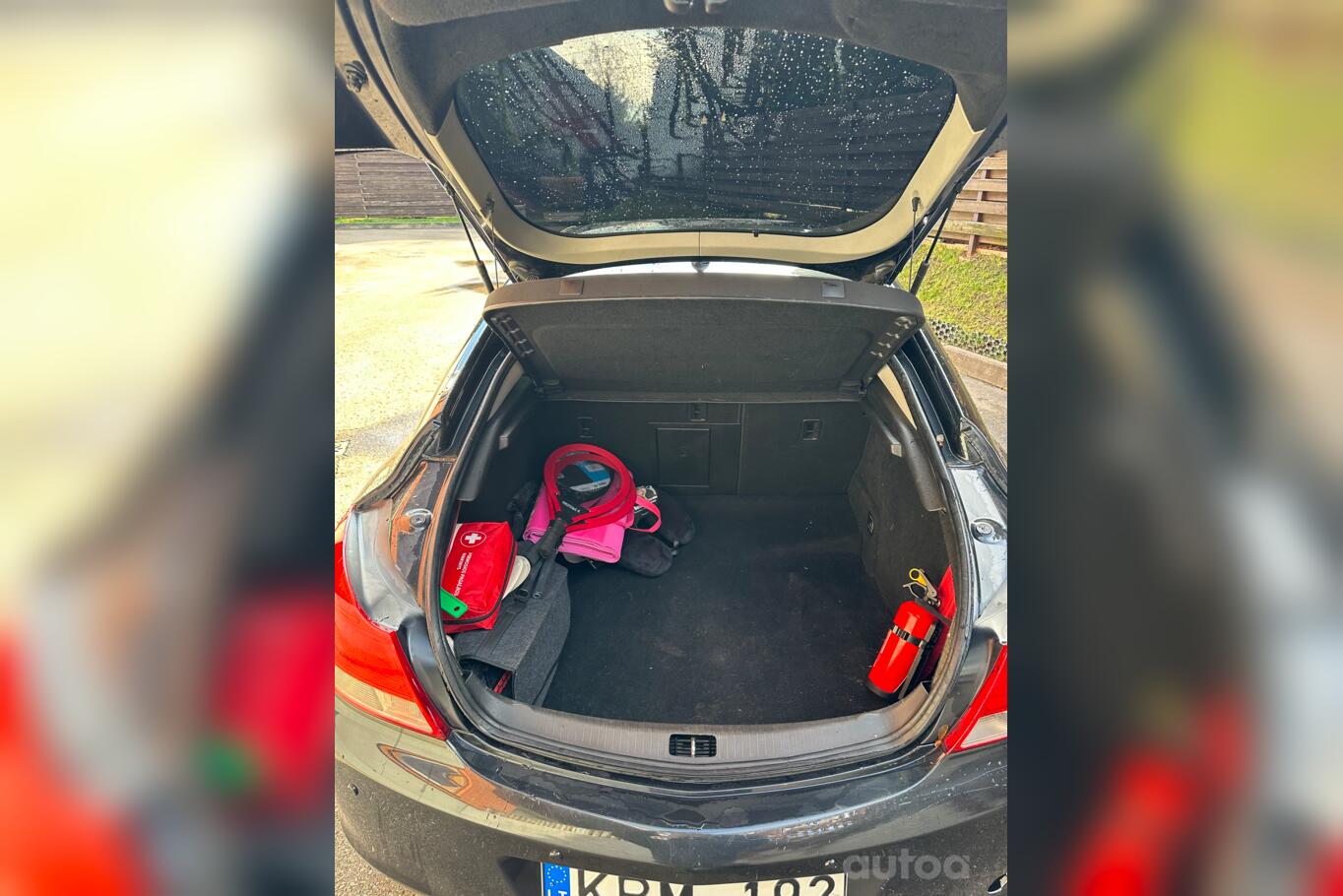 Opel Insignia A Sedan 4-doors