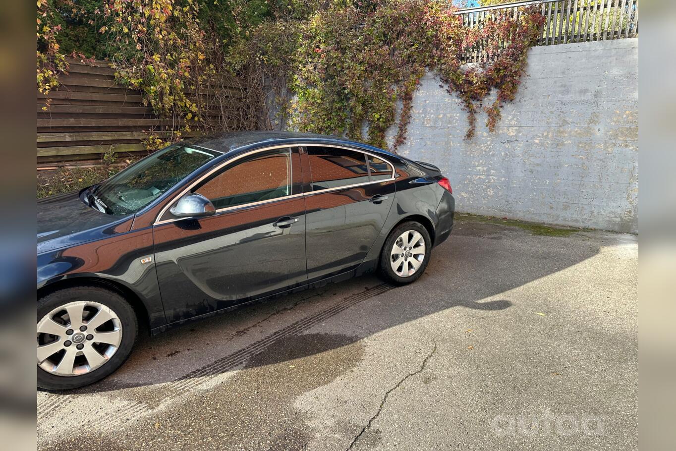 Opel Insignia A Sedan 4-doors