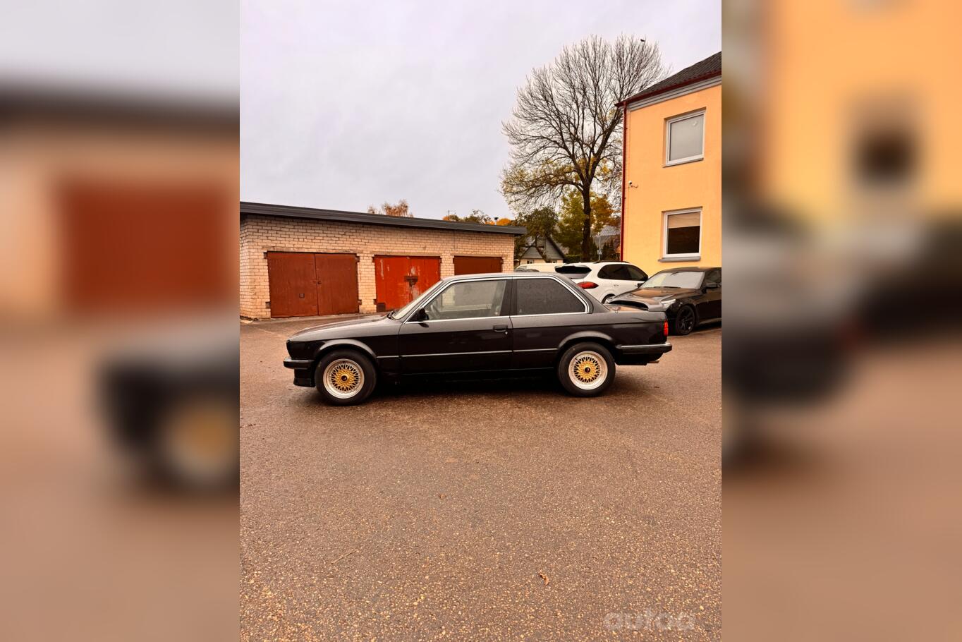 BMW 3 Series E30 Coupe