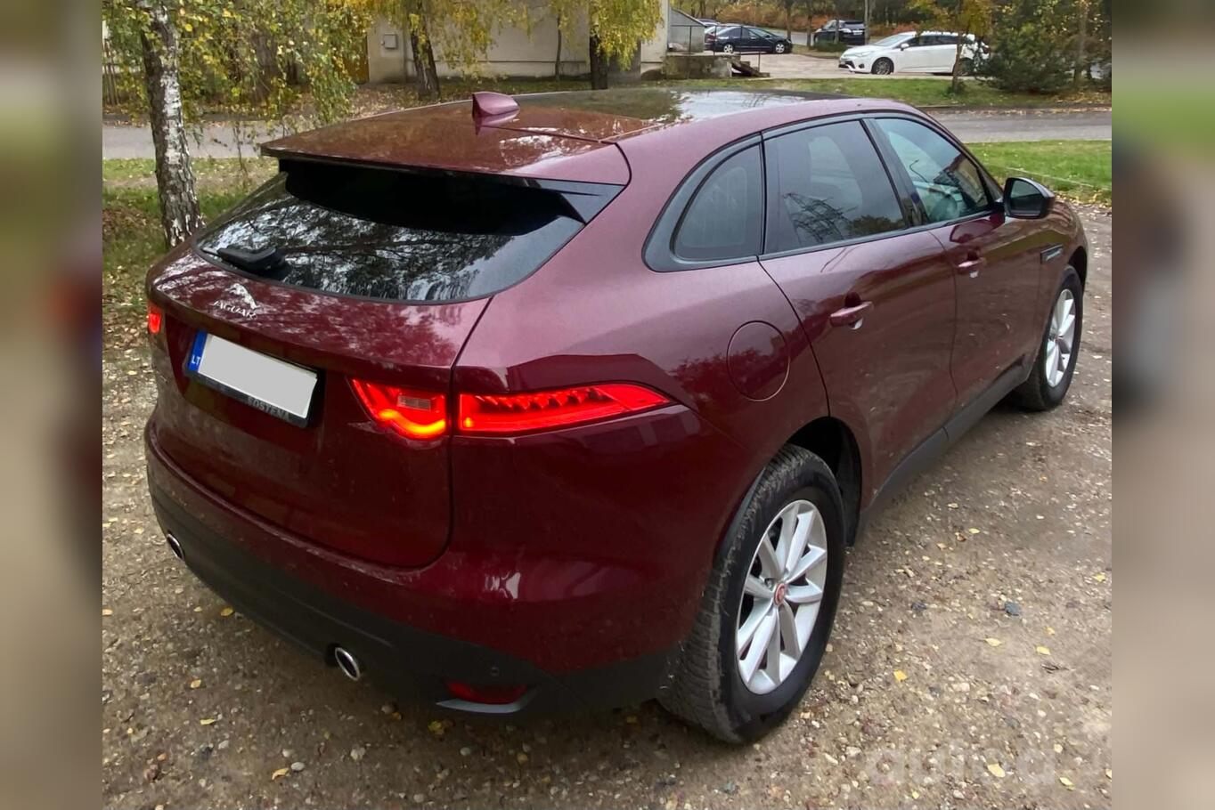 Jaguar F-Pace 1 generation Crossover