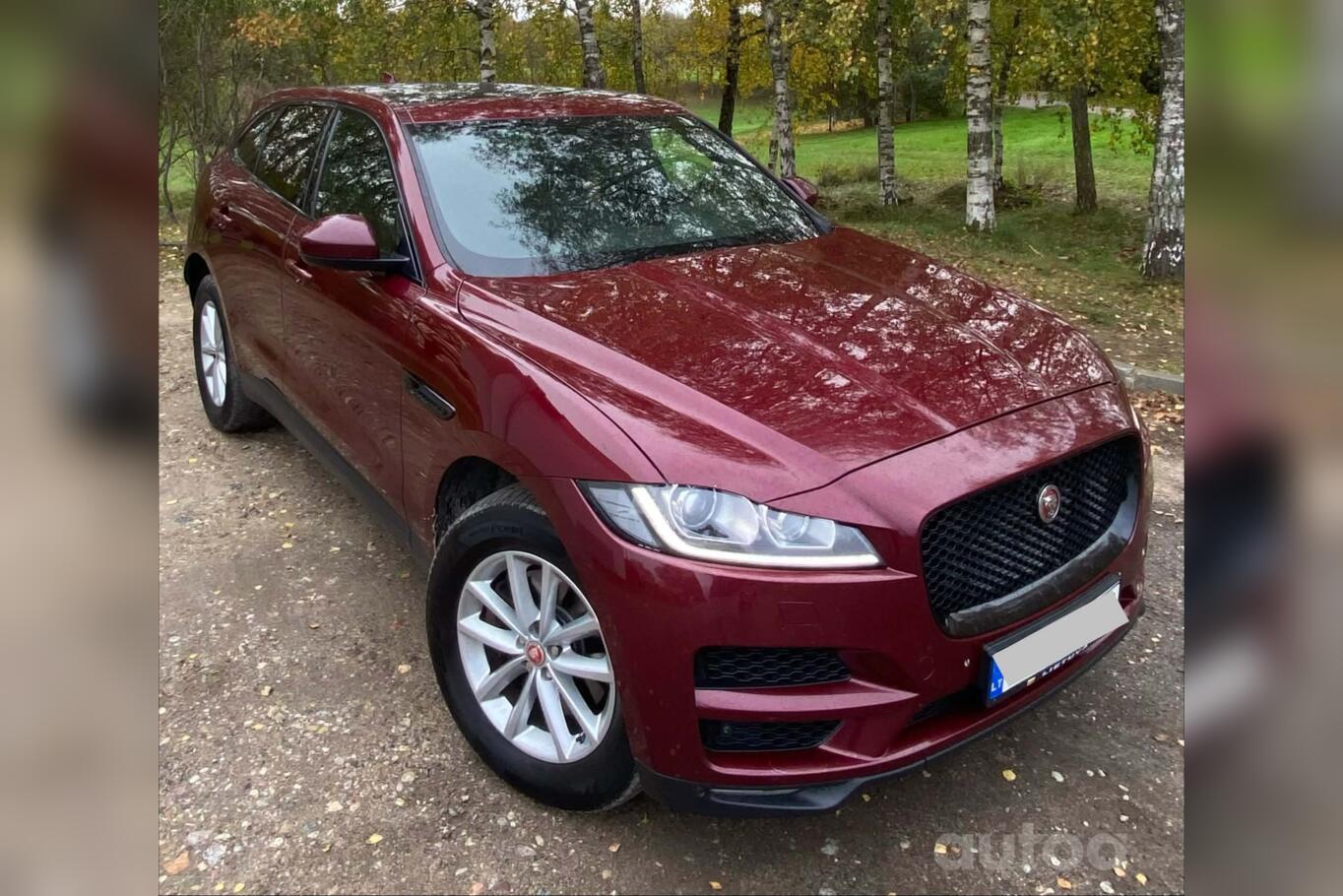 Jaguar F-Pace 1 generation Crossover