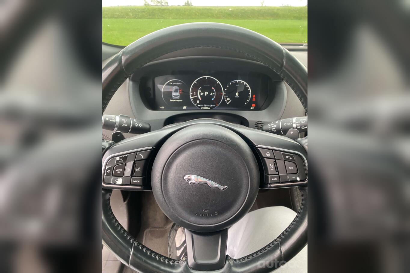Jaguar F-Pace 1 generation Crossover