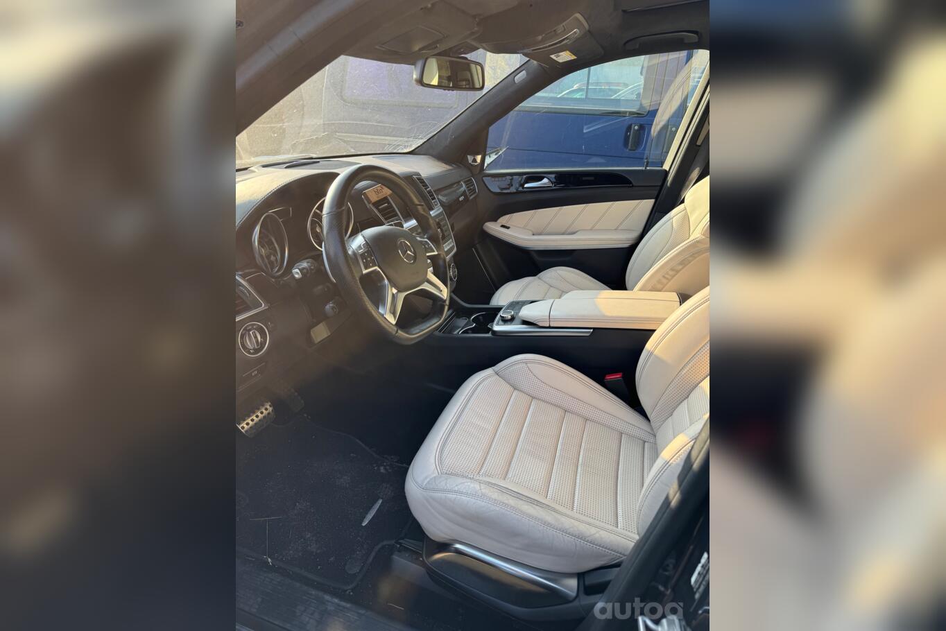 Mercedes-Benz GL-klasse AMG X166
