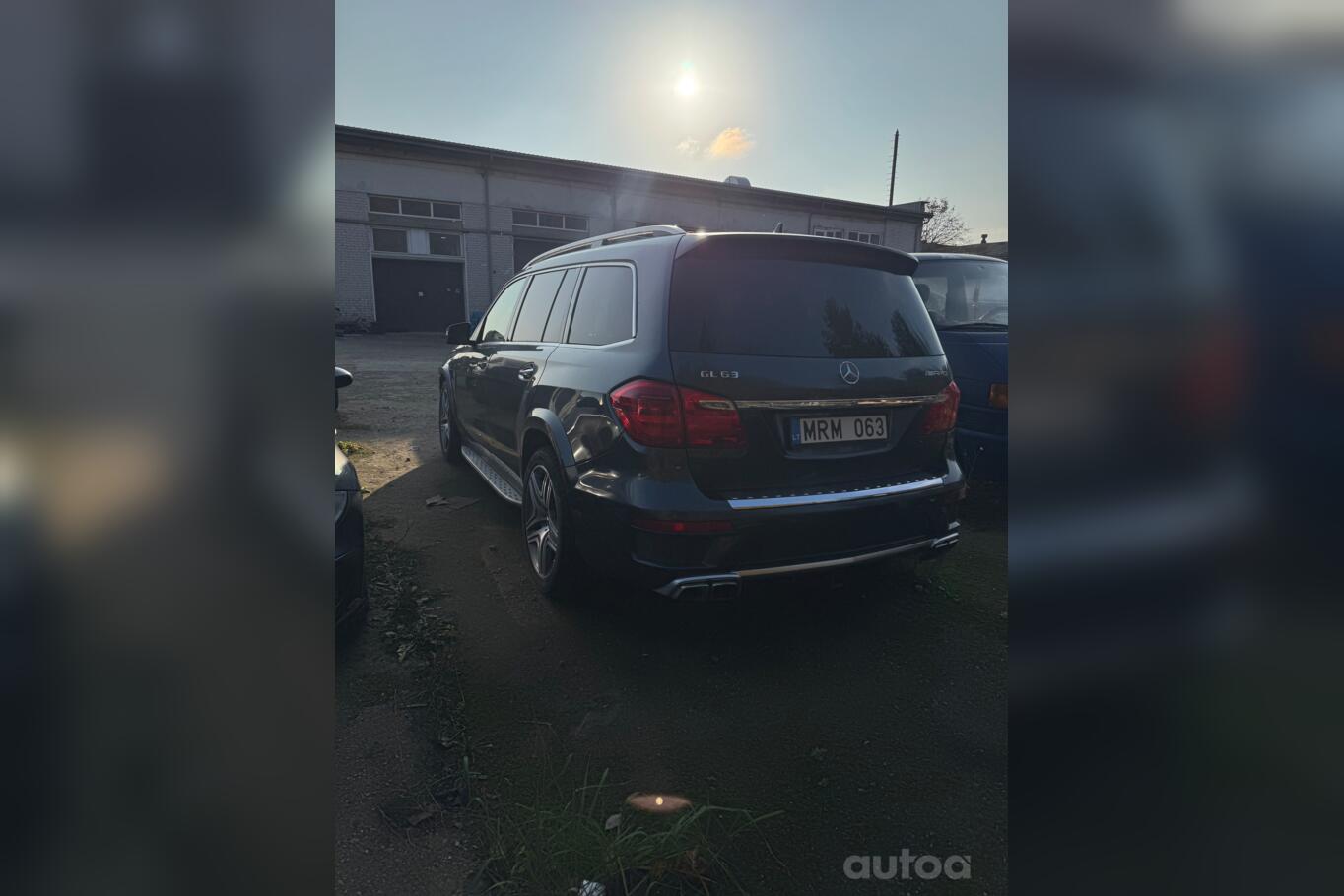 Mercedes-Benz GL-klasse AMG X166