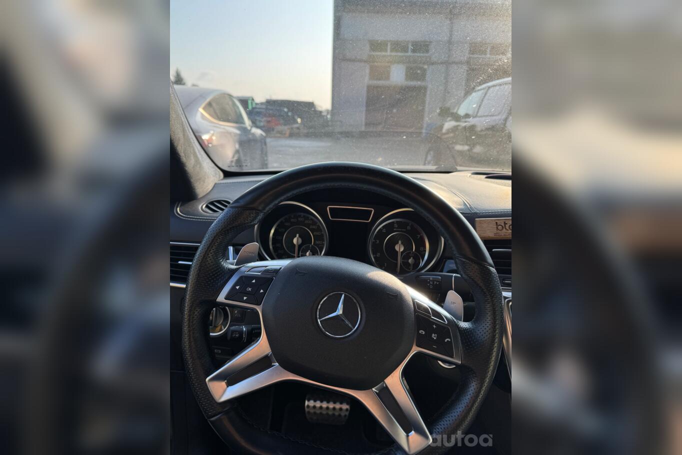 Mercedes-Benz GL-klasse AMG X166