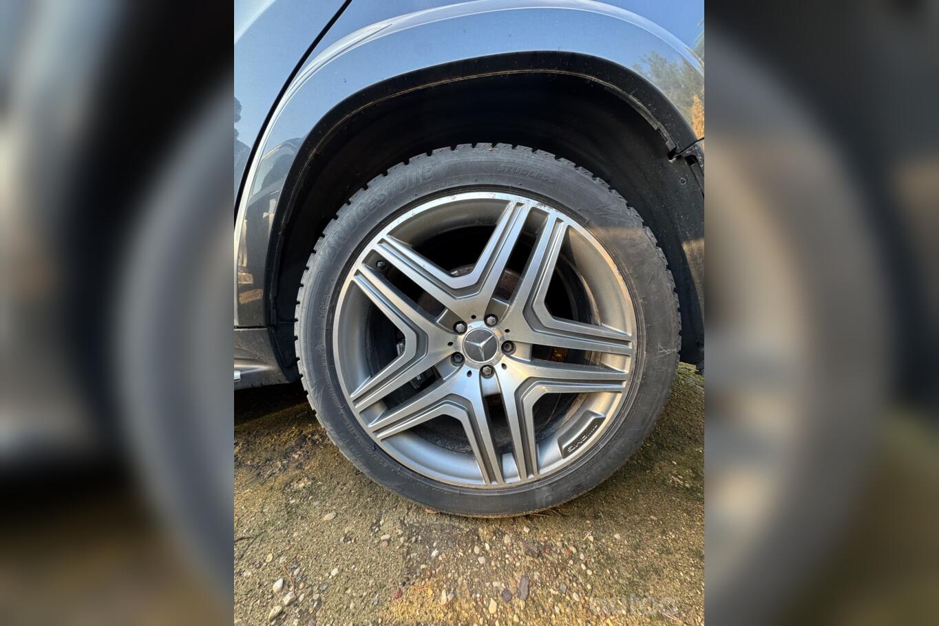Mercedes-Benz GL-klasse AMG X166