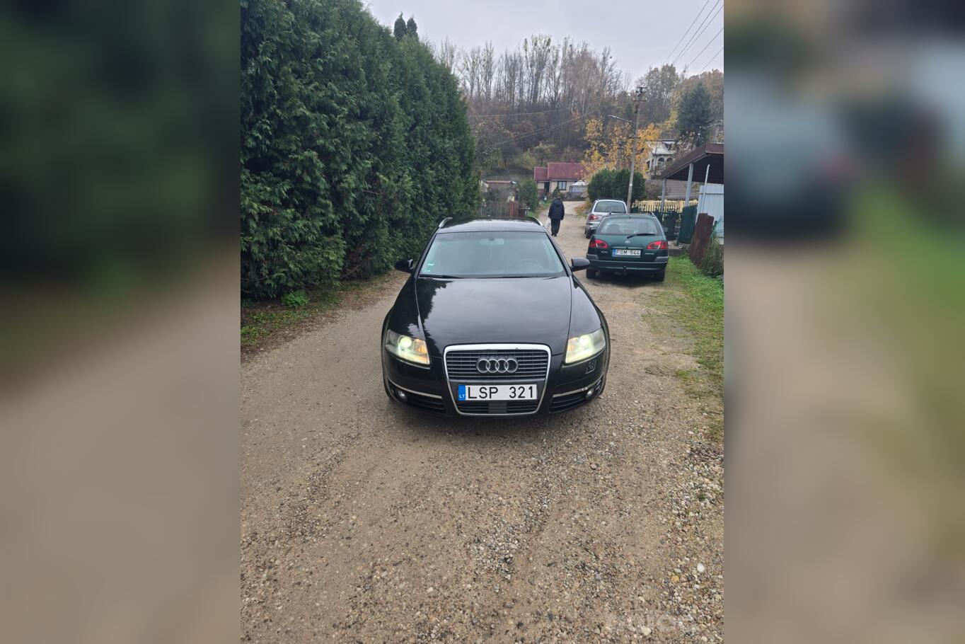 Audi A6 4F/C6 [restyling] Avant wagon 5-doors