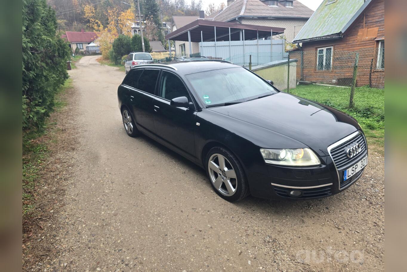 Audi A6 4F/C6 [restyling] Avant wagon 5-doors