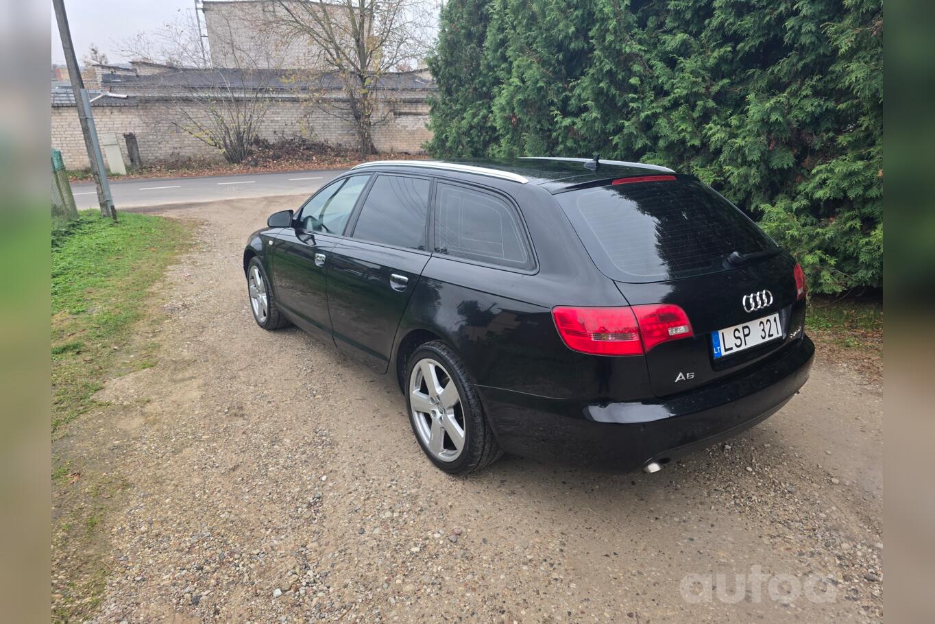 Audi A6 4F/C6 [restyling] Avant wagon 5-doors