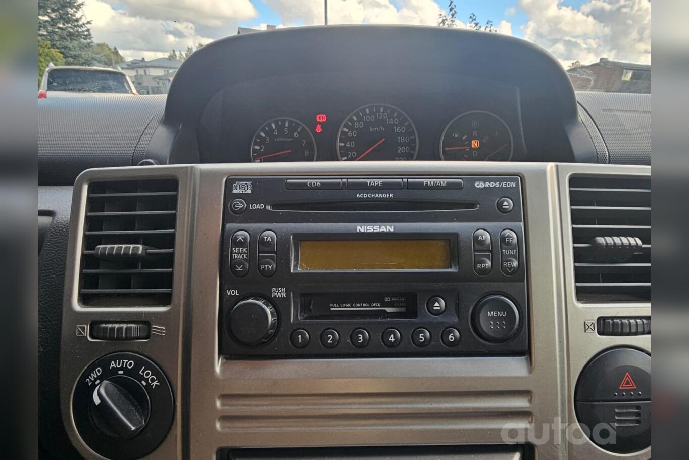 Nissan X-Trail T30 [restyling] Crossover