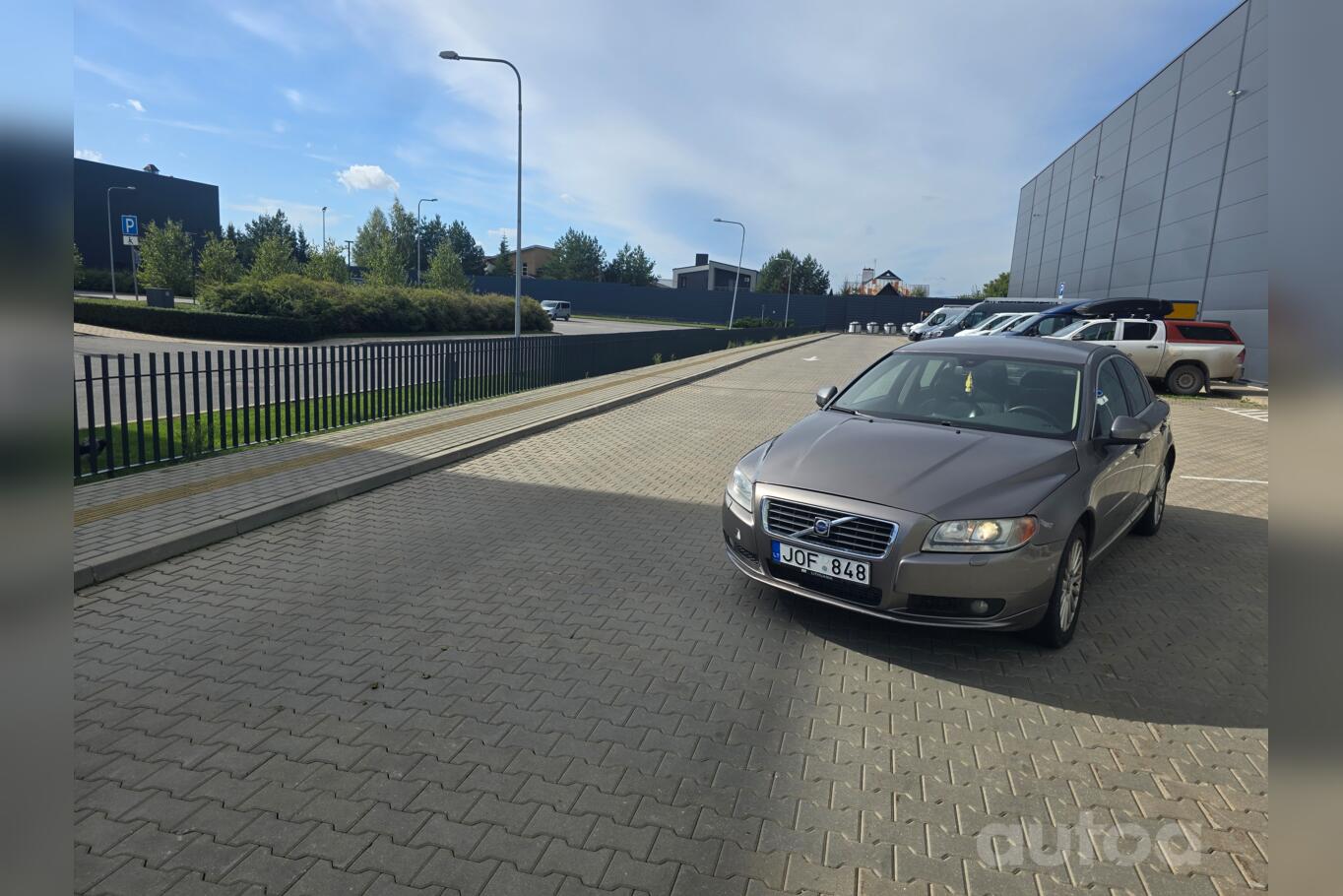Volvo S80 2 generation Sedan