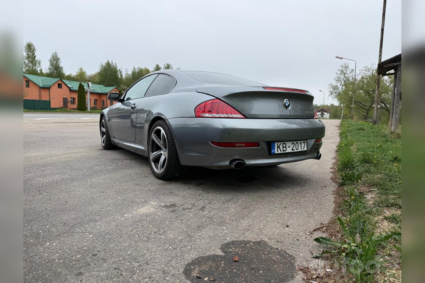 BMW 6 Series E63/E64 [restyling] Coupe