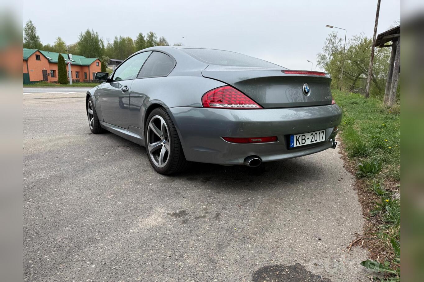 BMW 6 Series E63/E64 [restyling] Coupe